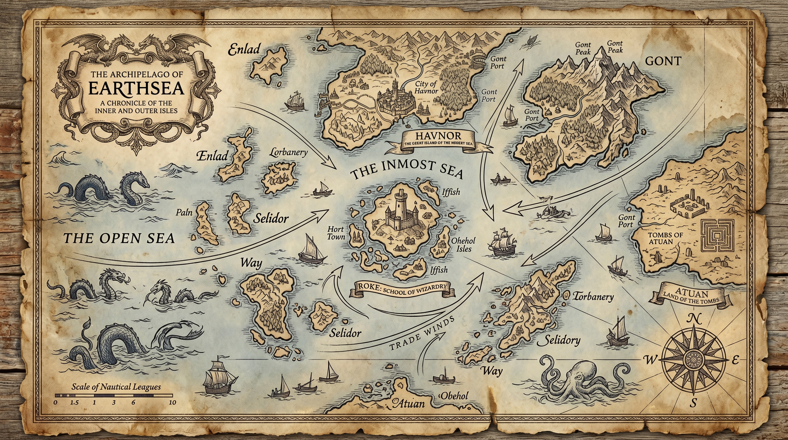 Map of Earthsea